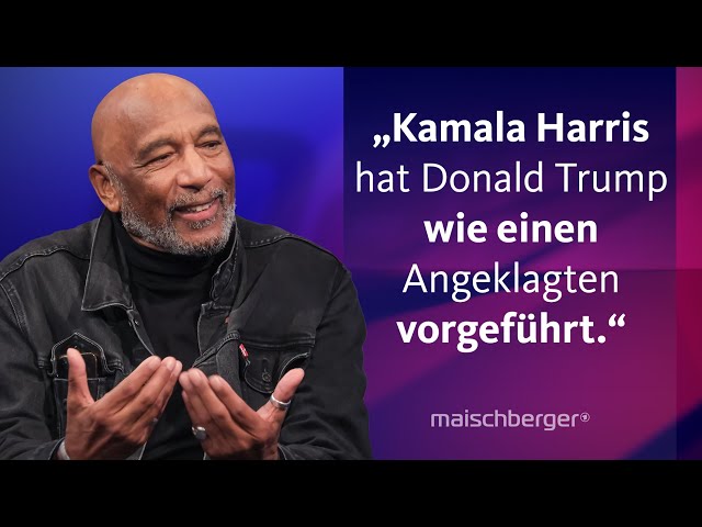 ⁣Trump vs. Harris: Ron Williams und Eric T. Hansen diskutieren über das US-TV-Duell | maischberger