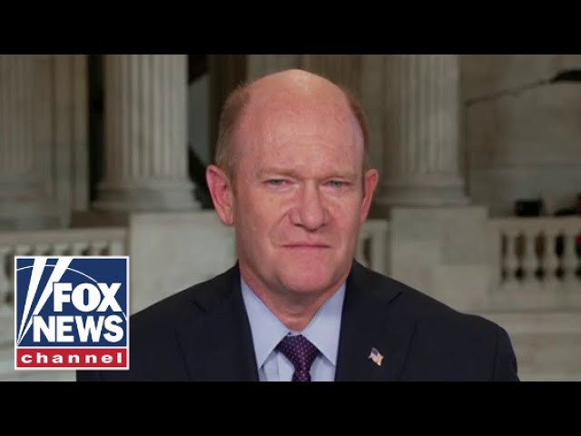 ⁣Sen. Chris Coons: Kamala Harris presented a 'positive and forward-looking agenda'