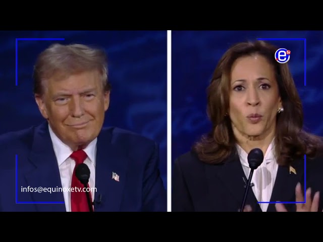 ⁣DONALD TRUMP AND KAMALA HARRIS PRESIDENTIAL DEBATE PART 2