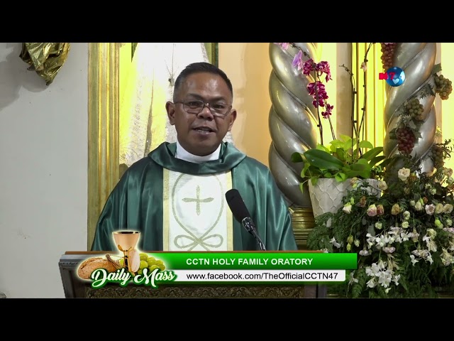 12 SEPTEMBER 2024 - HOMILY by Rev.  Fr.  Mhar Balili