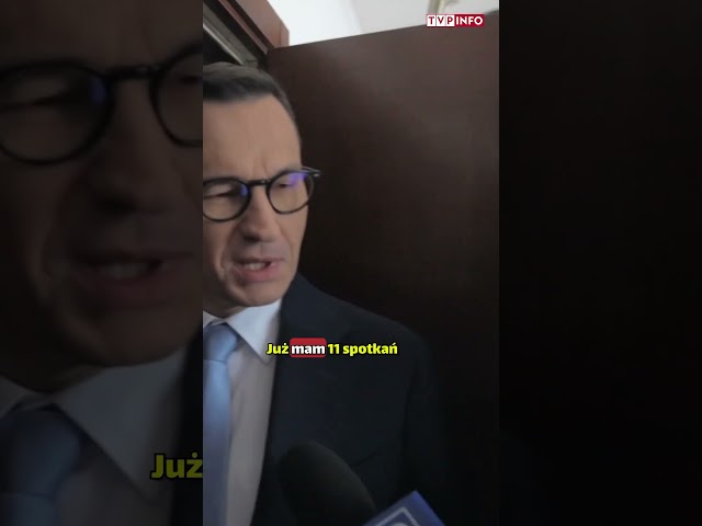 Morawiecki unika pytań o RARS? #polityka #polska #rars #media #shorts