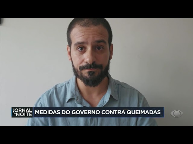 ⁣Ministério da Justiça convoca 150 bombeiros para atuar no combate aos incêndios