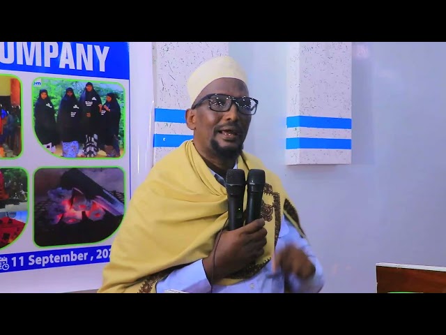 ⁣Iskaashi dhexmaray Wasaaradda Deegaanka iyo isbadalka Cimilada Galmudug iyo Shirkadda ECOSOM.