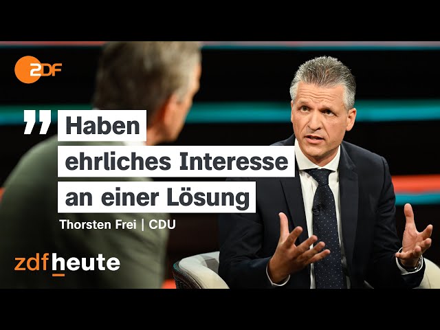 ⁣Warum die CDU den Migrations-Gipfel verlassen hat | Markus Lanz vom 11. September 2024