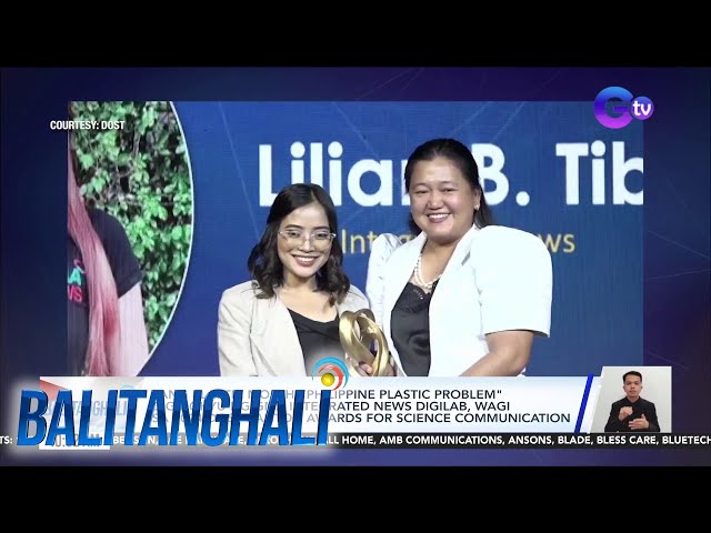 ⁣"Ang Plastic Mo! The Philippine Plastic Problem" Digidokyu ng GMA Integrated News... | Bal