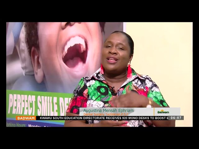 ⁣Health Tips: Gum Diseases - Badwam on Adom TV  (12-09-24)