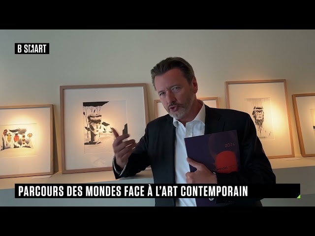 ⁣ART & MARCHÉ - Parcours des mondes face à l'art contemporain