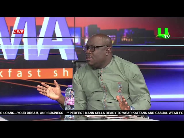 ⁣DISCUSSION SEGMENT ON ADEKYE NSROMA 12/09/24