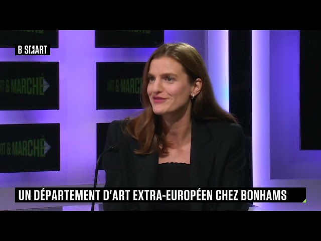 ⁣ART & MARCHÉ - Un département d'art extra-européen chez Bonhams