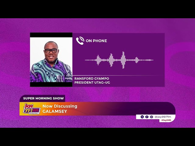 ⁣No politician should act like they are wiser than the calibre of people talking - Prof. Gyampo warns