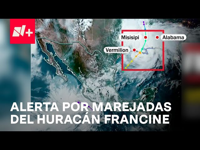 Huracán Francine avanza sobre Estados Unidos - En Punto