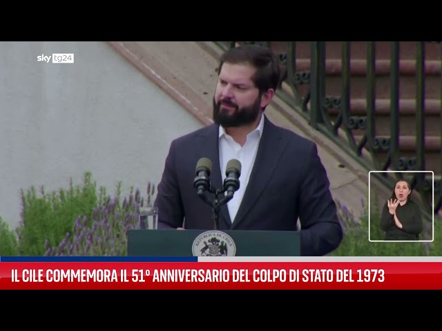 ⁣Il Cile celebra il 51° anniversario del colpo di stato militare