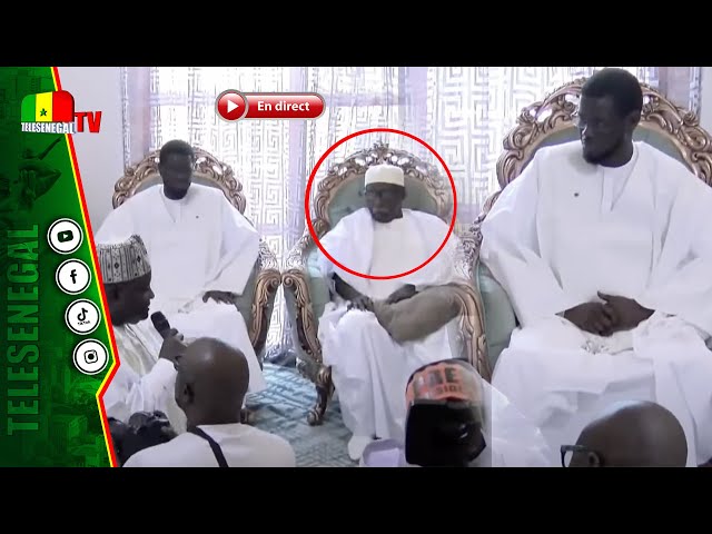 ⁣ EN DIRECT : Gamou 2024 – Découvrez la Visite du Pr Bassirou Diomaye FAYE à Tivaouane !