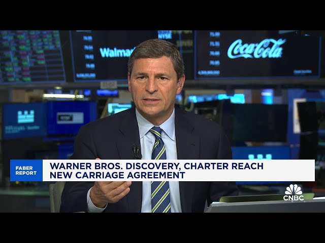 ⁣Faber Report: Warner Bros. Discovery and Charter strike new carriage deal