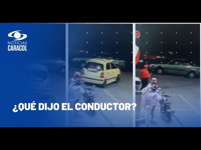 ⁣Apareció taxista que tanqueó $120.000 y se fue sin pagar