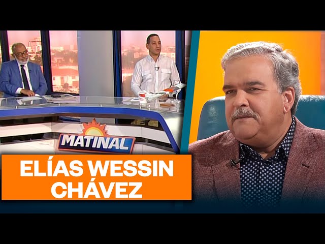 ⁣Elías Wessin Chávez, Diputado por el partido quisqueyano demócrata PQDS | Matinal