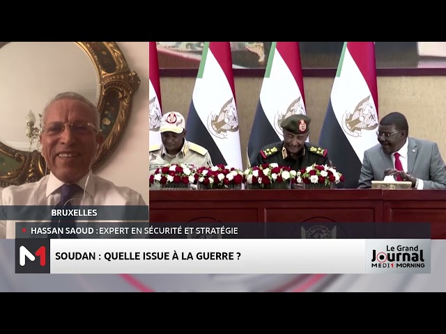 ⁣Le point sur la guerre au Soudan avec Hassan Saoud