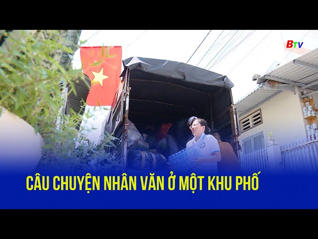 ⁣Câu chuyện nhân văn ở một khu phố