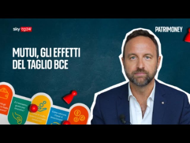 ⁣Mutui, gli effetti del taglio Bce