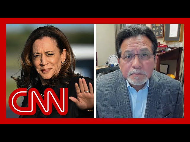 ⁣Former Bush attorney general endorses Kamala Harris