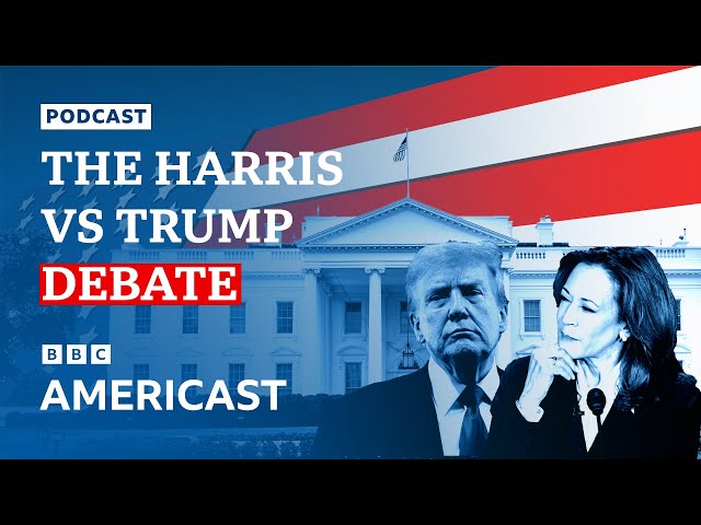 ⁣Harris or Trump: Who won the US presidential debate?  | BBC Americast