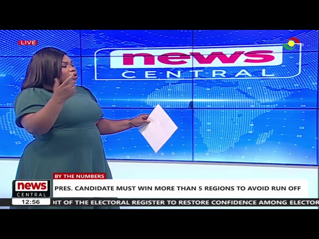 ⁣#NewsCentral with Keminni Amanor and Eric Mawuena Egbeta  || 12-09-24