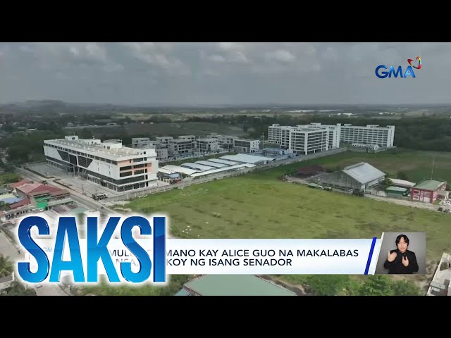 ⁣2 middle managers ng POGO sa Porac, Pampanga, inirekomendang kasuhan ng qualified... | Saksi