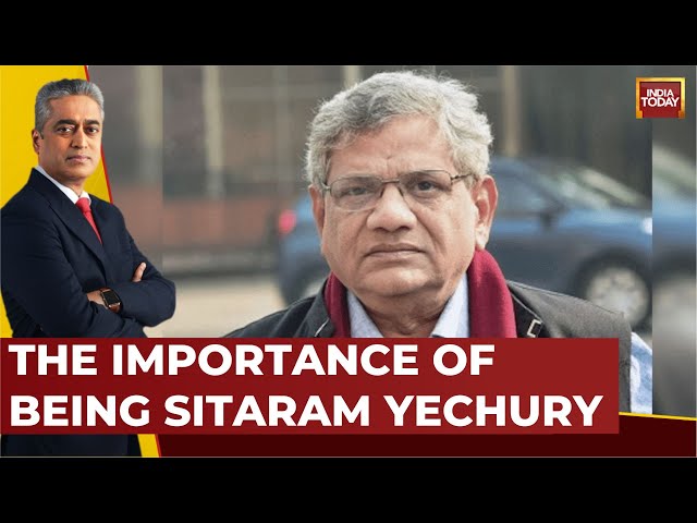 ⁣Newstoday With Rajdeep Sardesai LIVE: The Importance Of Being Sitaram | India Today LIVE News