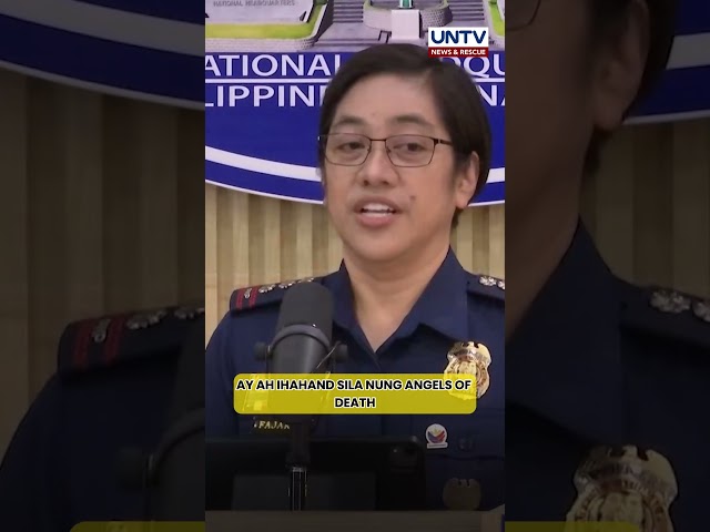 ⁣‘Angeles of death’ na umano’y panakot ni Quiboloy sa ilang biktima, iniimbestigahan ng PNP