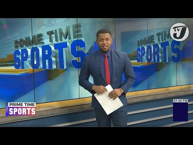 ⁣Jamaica's Sports Headlines #tvjnews #tvjprimetimenews