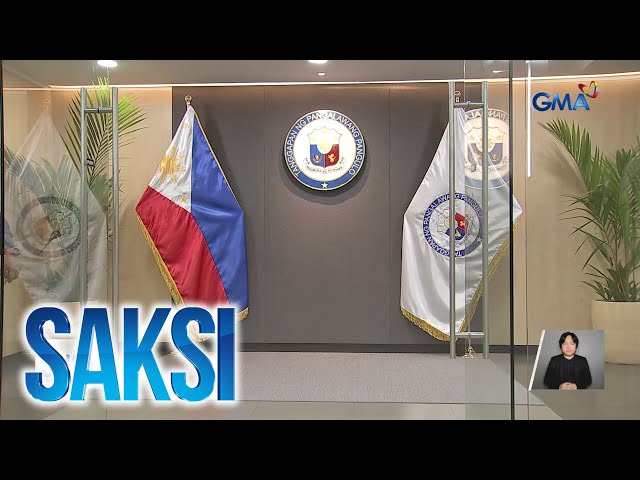 ⁣Mahigit P1-B bawas sa budget ng OVP para sa 2025, inirekomenda ng House committee | Saksi