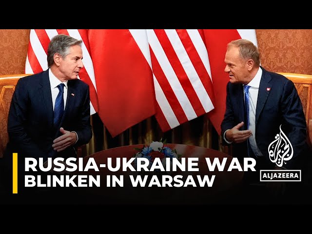 ⁣Blinken in Warsaw: Poland says US weapons should be used inside Russia