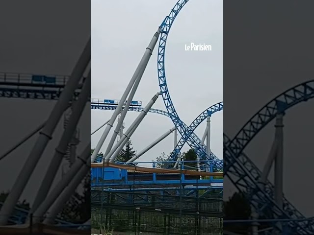 ⁣Incident à Europa-Park : bloqués à 38 mètres de hauteur pendant 30 minutes