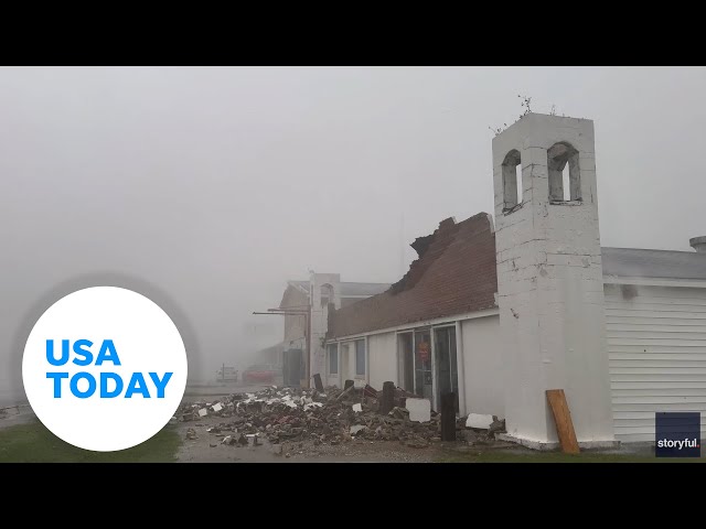 ⁣Francine leaves hundreds of thousands without power | USA TODAY