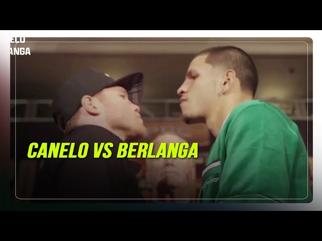 ⁣Boxing: Canelo states 'I'm the best' ahead of Berlanga fight