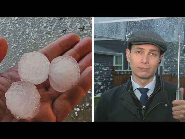 ⁣Calgary hailstorm now second-costliest Canadian disaster