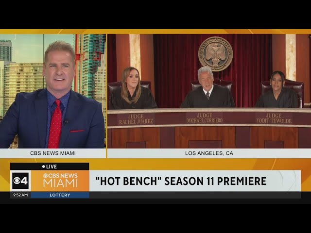 ⁣"Hot Bench" judges give preview to new season