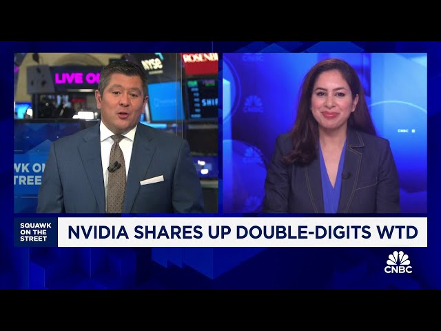 ⁣Nvidia stock rises again: Here's what you need to know