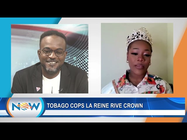 ⁣Tobago Cops La Reine Rive Crown