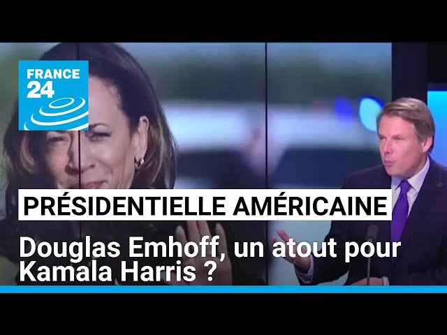 ⁣Présidentielle américaine : Douglas Emhoff, un atout pour Kamala Harris ? • FRANCE 24