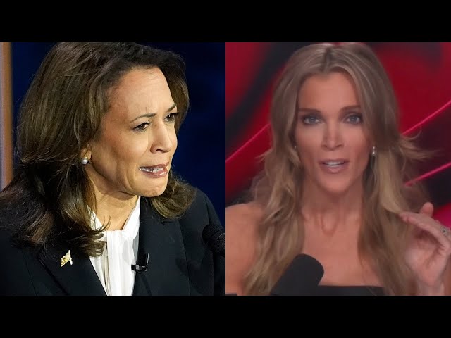 ⁣Megyn Kelly calls out Kamala Harris' lies during the ABC debate