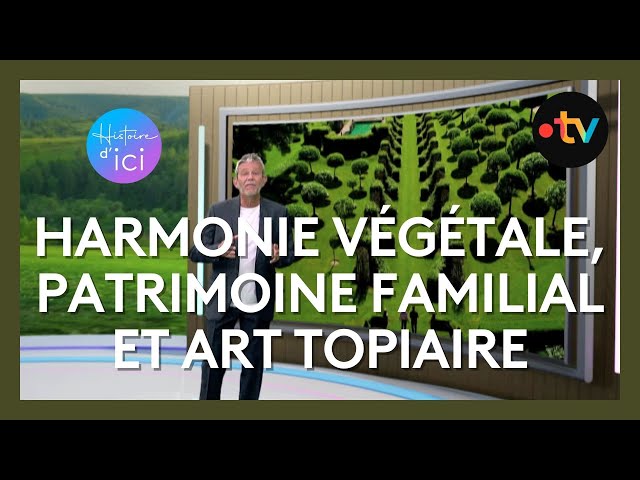 ⁣Histoire d'Ici: les jardins d'Eyrignac.