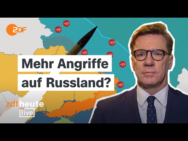 ⁣Neue Ukraine-Strategie: Russlands Militärbasen im Visier? | Militärexperte Lange bei ZDFheute live