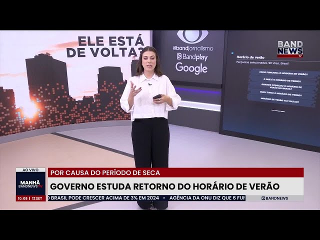 ⁣O horário de verão vai voltar em 2024? Veja o que se sabe