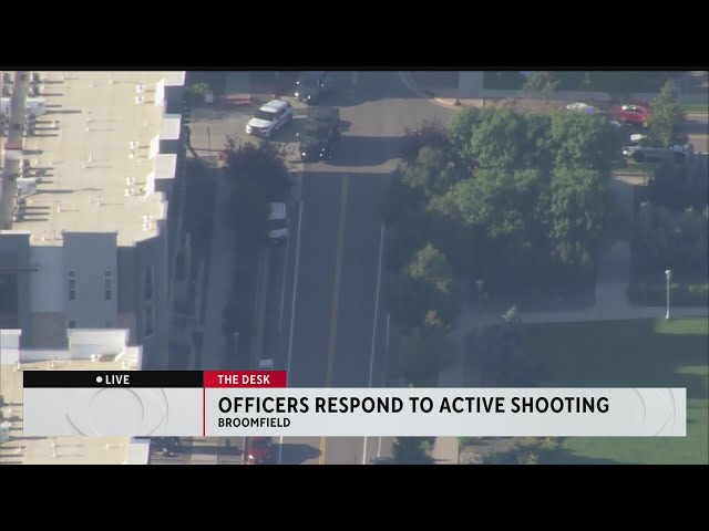 ⁣Broomfield police rush to active shooting at apartment complex