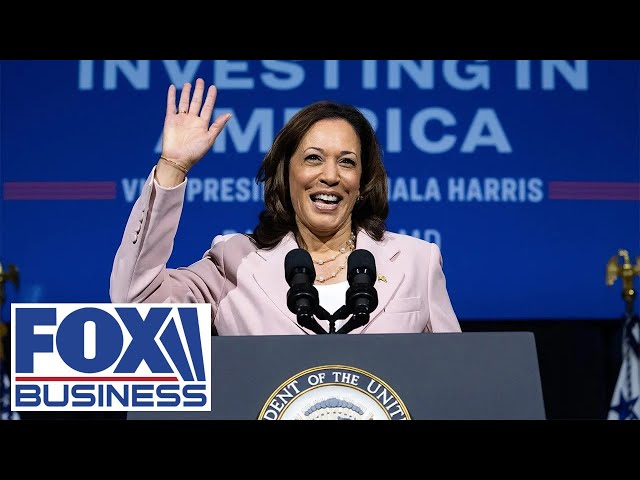 ⁣LIVE: Kamala Harris holds a campaign rally in Charlotte, North Carolina