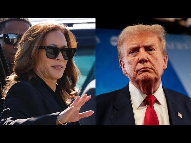 ⁣Kamala Harris entering more aggressive phase on campaign trail as Trump heads to Arizona