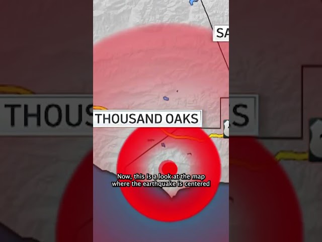 ⁣Magnitude-4.7 Malibu earthquake shakes Southern California