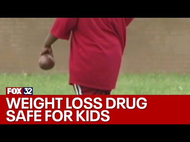 ⁣Weight loss drug Liraglutide found safe for kids