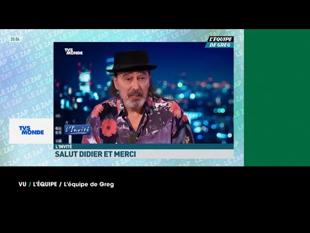 ⁣VU du 12/09/2024 : Salut Didier